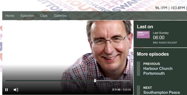 BBC Radio Solent Tim Daykin on Jane Archer. (Click to listen: From time 2:11:40 - 2:15:40)