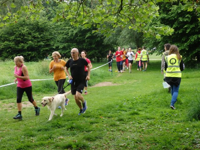 Take part in parkrun with your dog