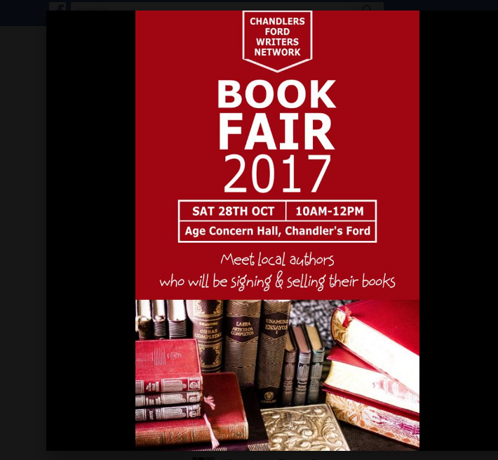 Book Fair advert - image from Catherine Griffin