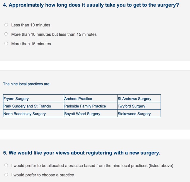 Which surgery for you next?
