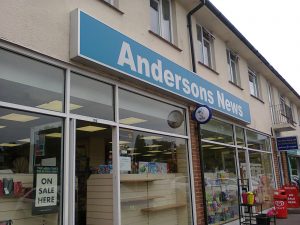 Andersons News - image by Allison Symes
