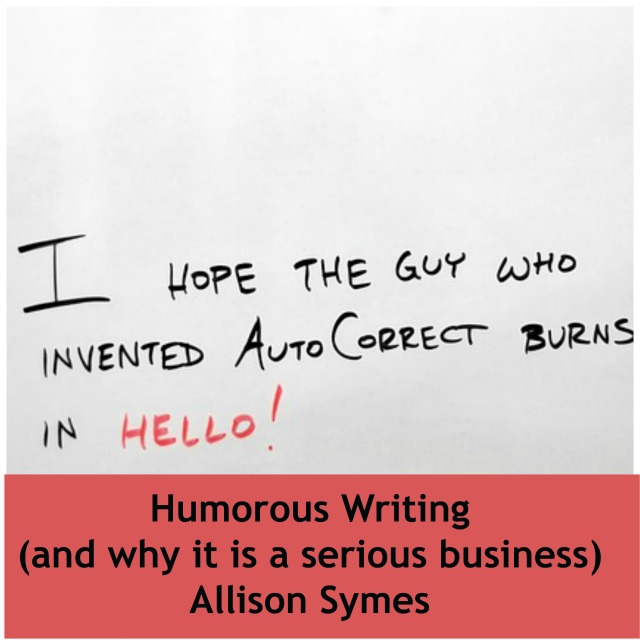 Feature Image Humorous Writing