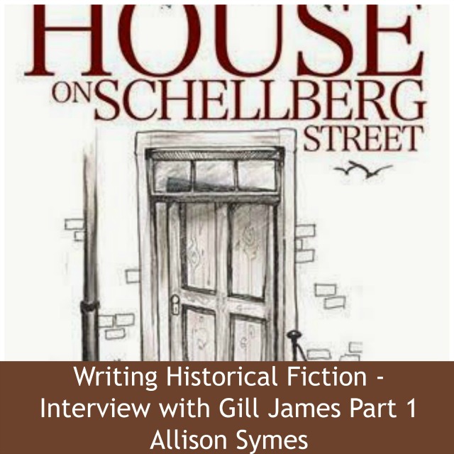 Writing Historical Fiction - Interview with Gill James Part 1. Image supplied by Gill James