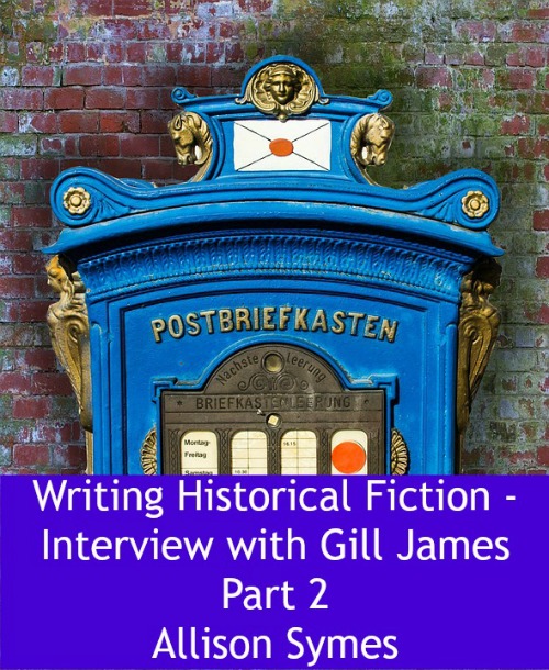 Feature Image Gill James Part 2 Historical Fiction - image via Pixabay