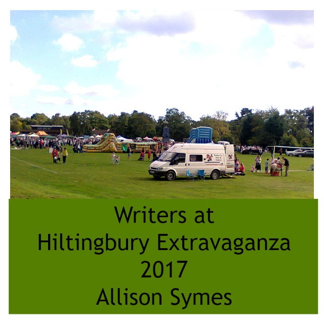 Feature Image - Writers at Hiltingbury Extravaganza 2017. Image by Allison Symes