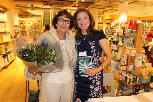 Barbara Large and Anne Wan at a book launch of Anne's. Image kindly supplied by Anne Wan for a previous CFT post.