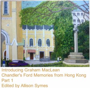 Feature Image - Part 1 Graham MacLean Memoir Series