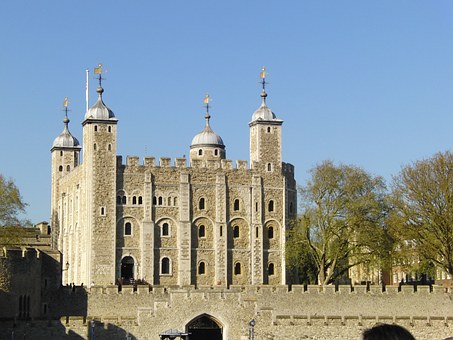 Another view of the Tower of London - image via Pixabay