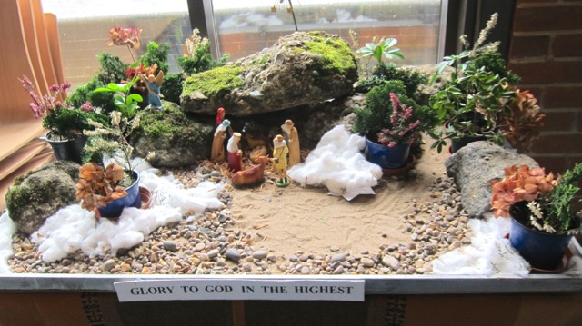 The Nativity at the Dovetail Centre, Chandler's Ford Methodist Church.
