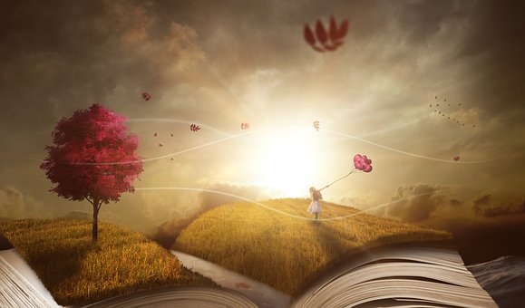Escape with a good book - image via Pixabay