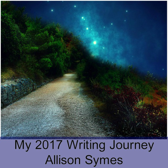 Feature Image - My 2017 Writing Journey