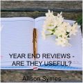 Feature Image - Year End Reviews - Are They Useful? Image via Pixabay