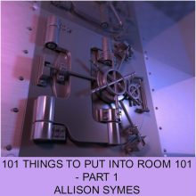 Feature Image - Part 1 of Room 101 series - Image via Pixabay