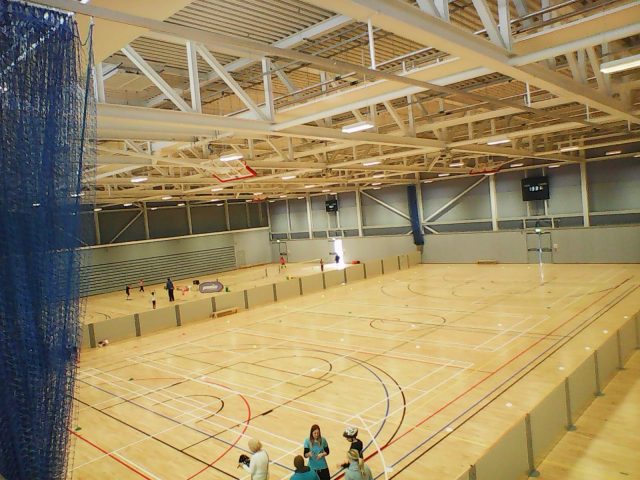 places leisure main hall