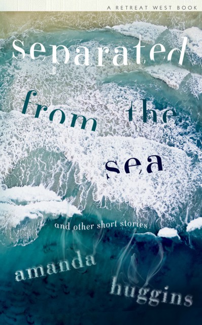 Separated from the Sea book cover -image supplied by Amanda Huggins