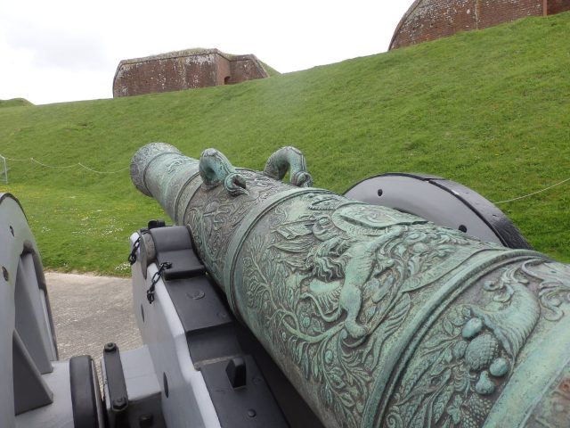 Canon at Fort Nelson