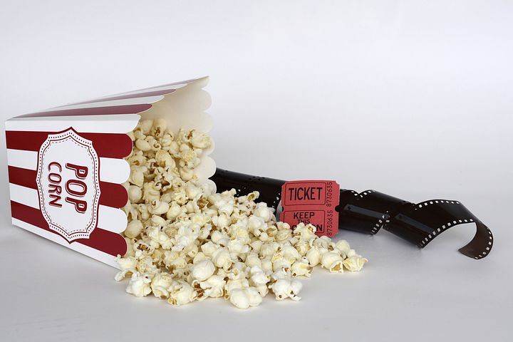 Part 6 - I've never understood selling popcorn at a cinema given it is so noisy to eat. Image via Pixabay