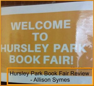 A Look Back at the Hursley Park Book Fair. Image by Allison Symes