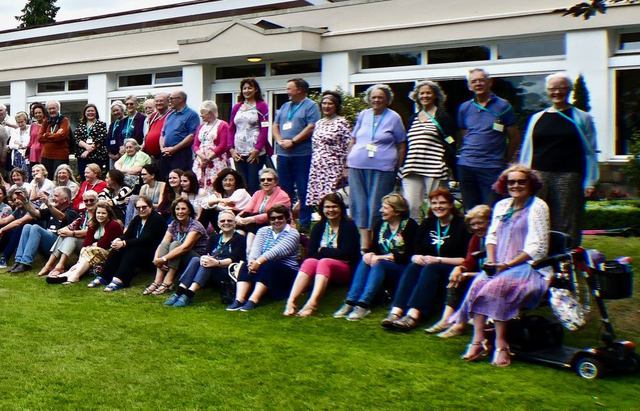 It was Swanwick's 70th anniversary - hence the group photo-2