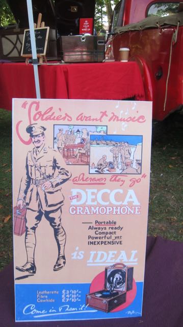 Decca gramaphone