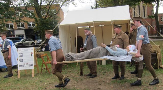 Eastleigh Remembers: the field hospital in the first world war