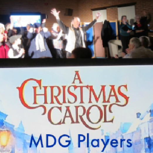 Players Ring A Christmas Carol 2022 Review By Ben Williams: A Christmas Carol By Chandler's Ford Mdg Players -  Chandler's Ford Today