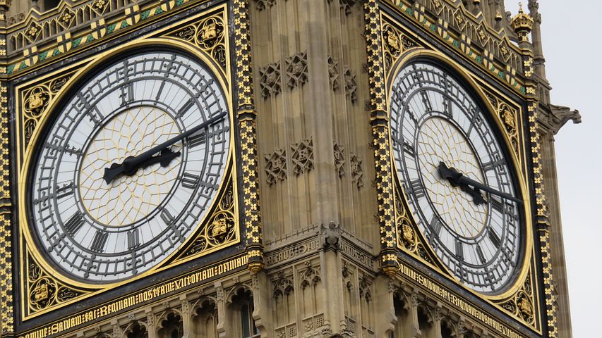 The world's most famous clock tower though Big Ben itself gets its name from the bell - Pixabay image