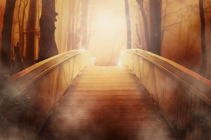 There is something almost mystical here - Pixabay image