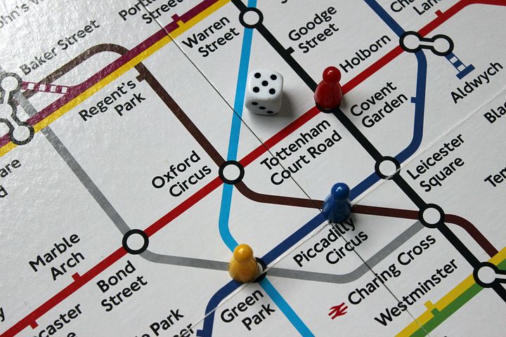 The London tube map is a work of art (and recognised as one now) - Pixabay image