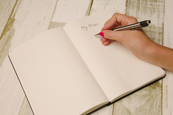 It pays to plan your writing - Pixabay