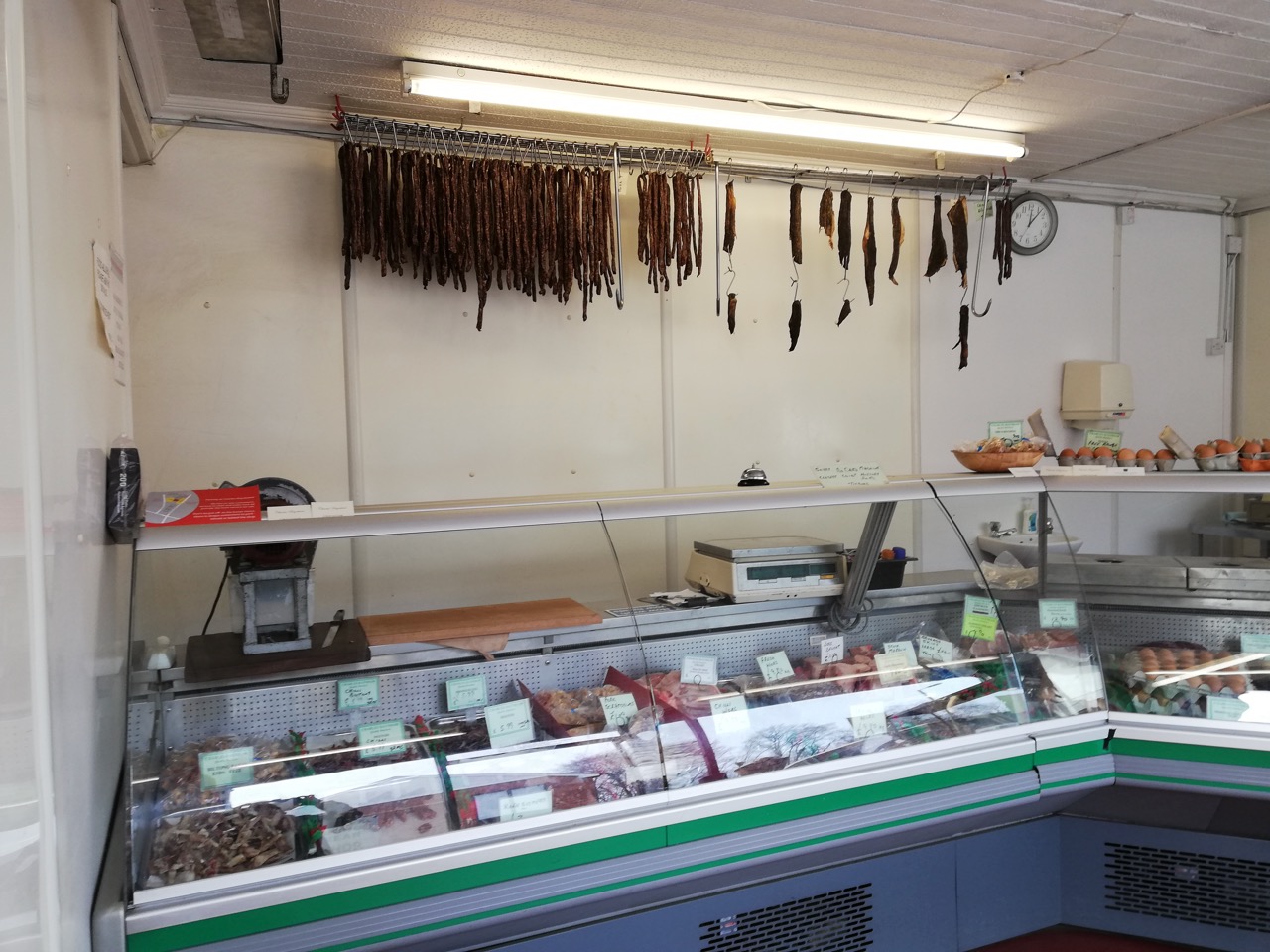 Charles Baynham is famous for its biltong. 