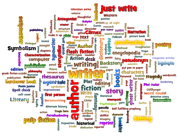 Writers of all kinds were well represented at Swanwick Writers' Summer School. Pixabay