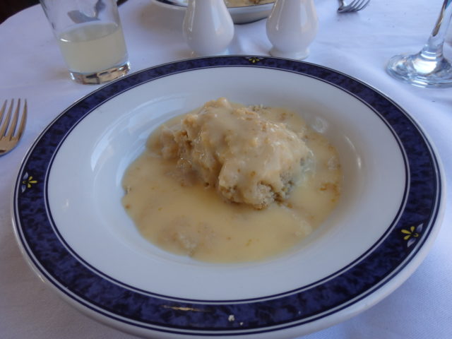 dessert - apple crumble