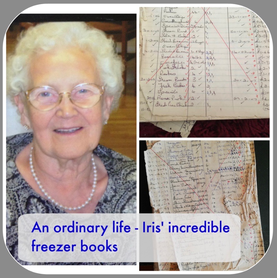 An ordinary life - Iris' incredible freezer books