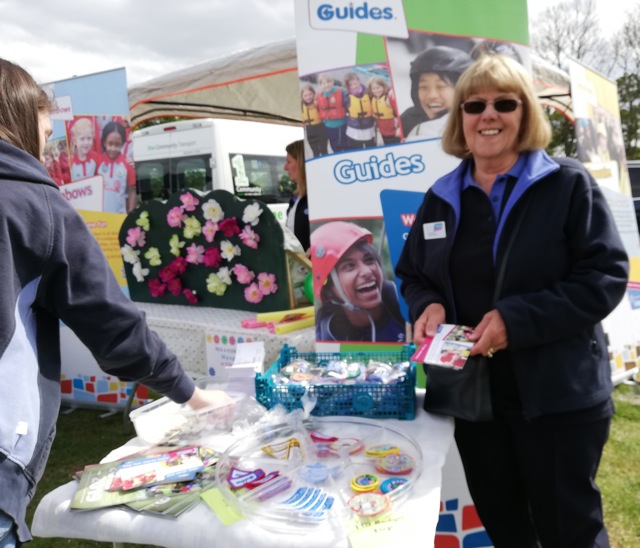 Gloria Brown from Girlguiding Chandler’s Ford: Why not volunteer for this amazing group?