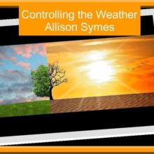 Feature Image - Controlling the Weather -Pixabay
