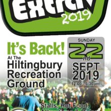 Hiltingbury Extravaganza - 22nd September from 12 noon
