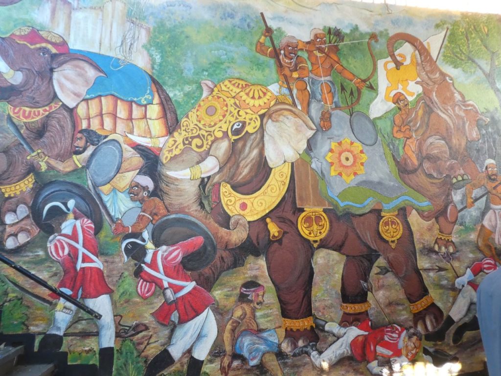 Defeat of the British in Kandy, 1805 