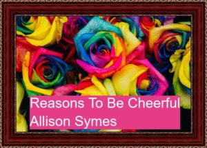 Feature Image - Reasons To Be Cheerful