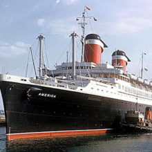 Photo: s.s. ‘America’ from a United States Lines Brochure