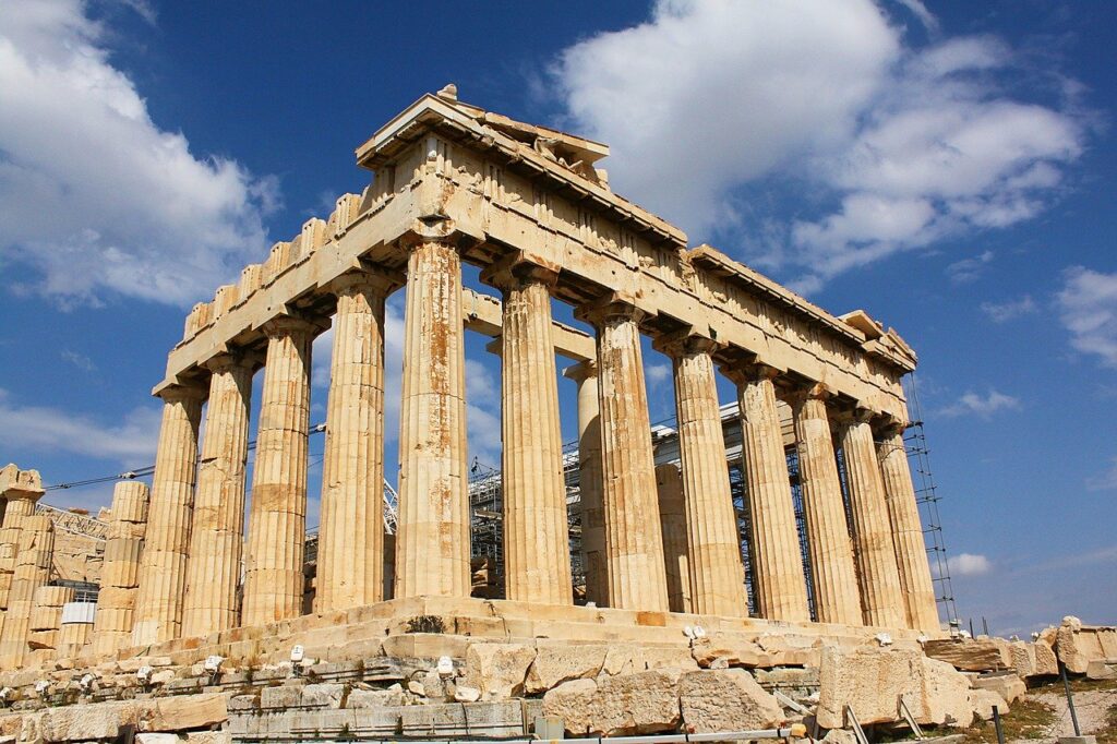 Parthenon - image by timeflies1955 via Pixabay