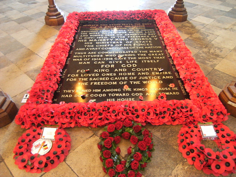 Tomb of the Unknown Warrior by Mike via Flikr (CC BY-SA 2.0)
