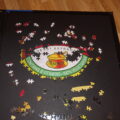 partially complete jigsaw - marmite
