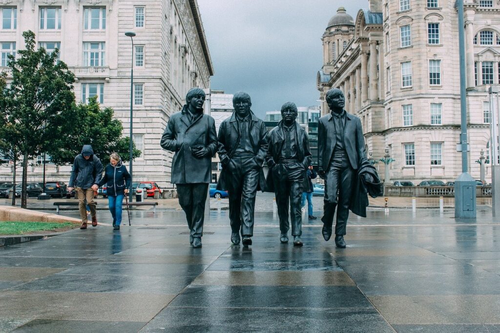 The Beatles Image by Maxpinsoo from Pixabay