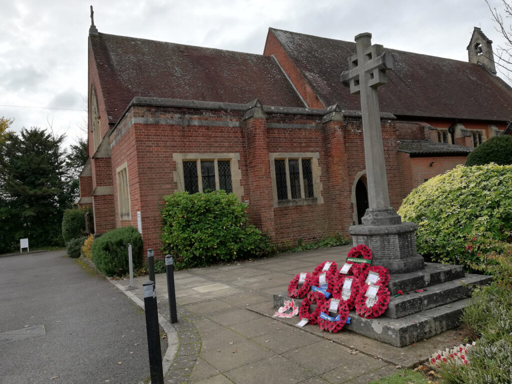 Remembrance Sunday 14.11.2021 Chandler's Ford War Memorial