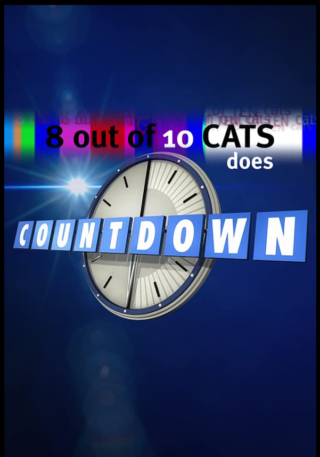 8 Out Of 10 Cats Does Countdown poster or DVD image