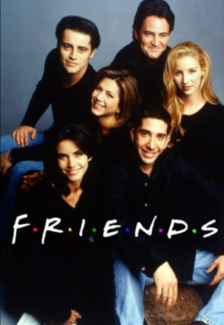 Friends poster or DVD image