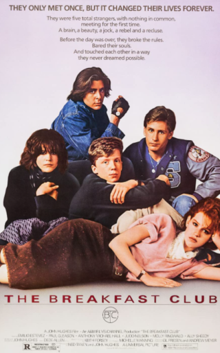 The Breakfast Club poster or DVD image