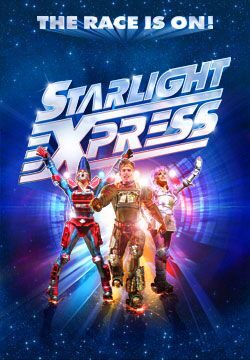 starlight Express poster or DVD image