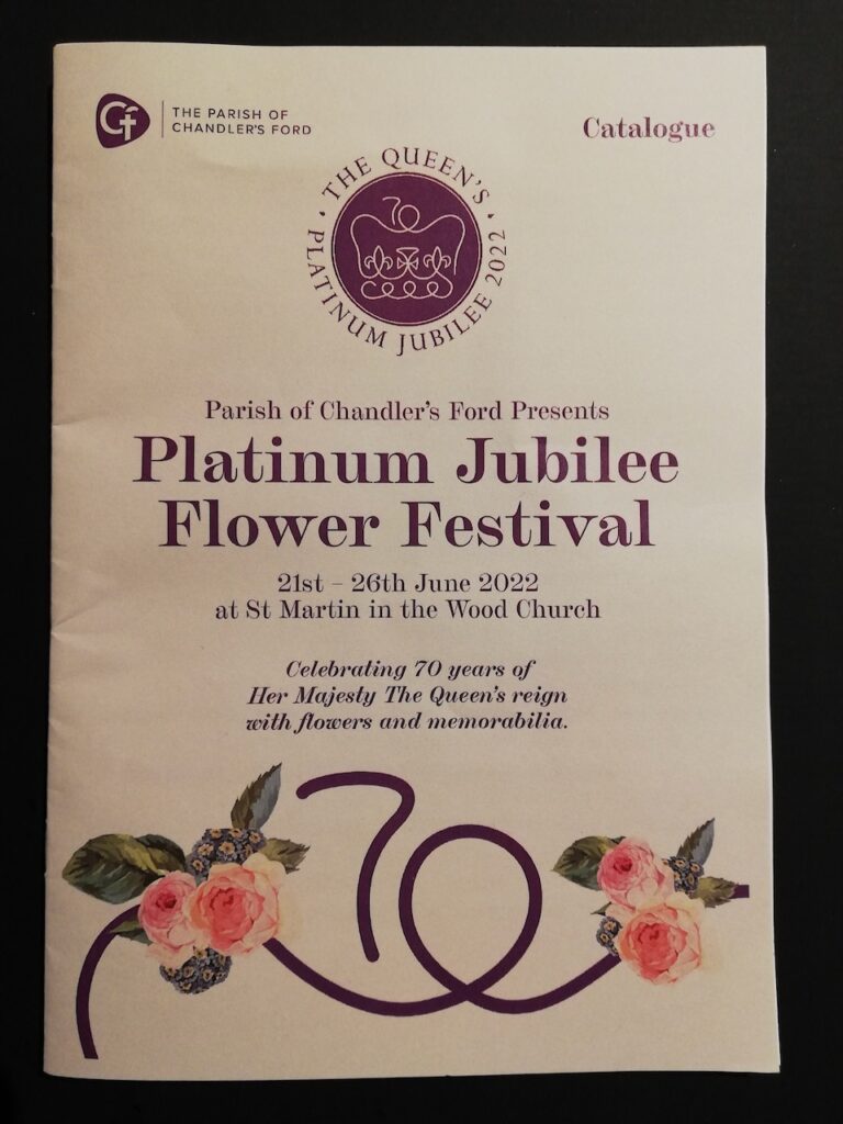 Parish of Chandler's Ford presents Platinum Jubilee Flower Festival